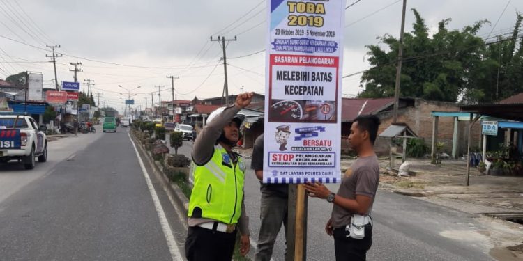 Sosialisasi Ops Zebra Toba-2019 di Sidikalang