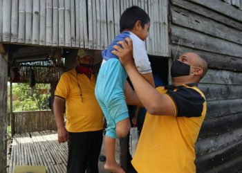 Polres Dairi Peduli Anak Penyandang Disabilitas