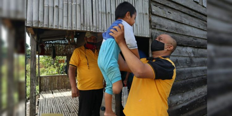 Polres Dairi Peduli Anak Penyandang Disabilitas Polres Dairi Peduli Anak Penyandang Disabilitas