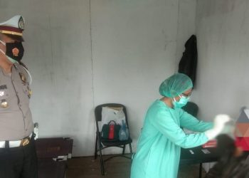 Tertangkap di Pos Penyekatan Sitinjo, Satu Warga Karo Positif Covid Terpaksa Putar Balik