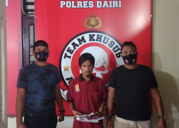 Jurtul Judi Kim, Harianto Sirait Masuk Sel