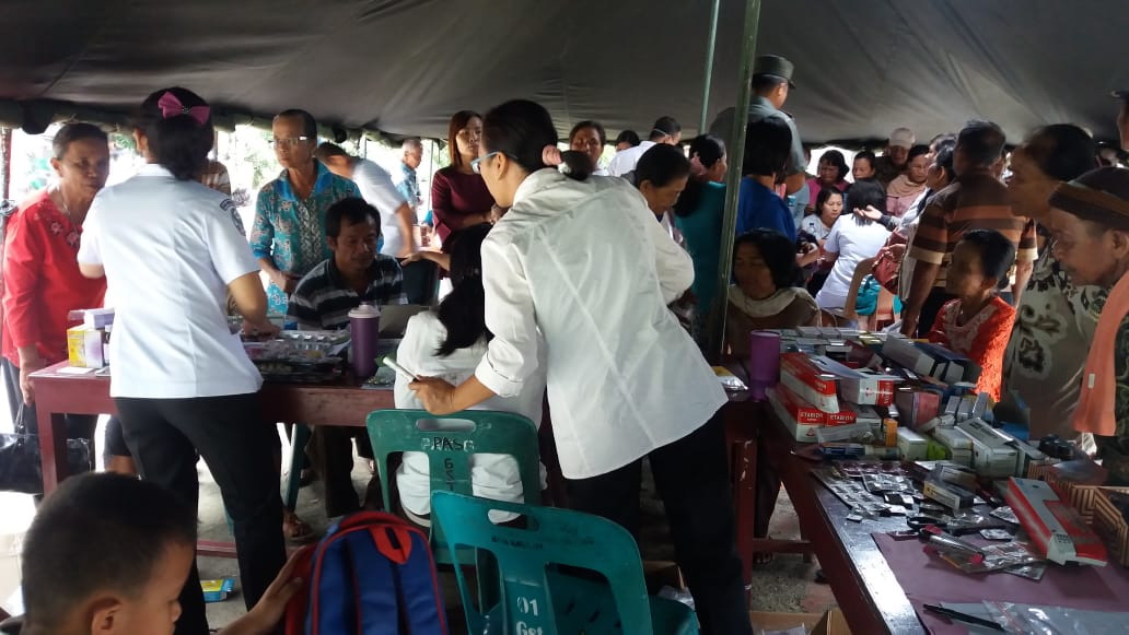 Kodam I/BB, TMMD Ke 104 Tahun 2019, Membangun Desa dan Mantapkan Kerukunan Umat Beragama