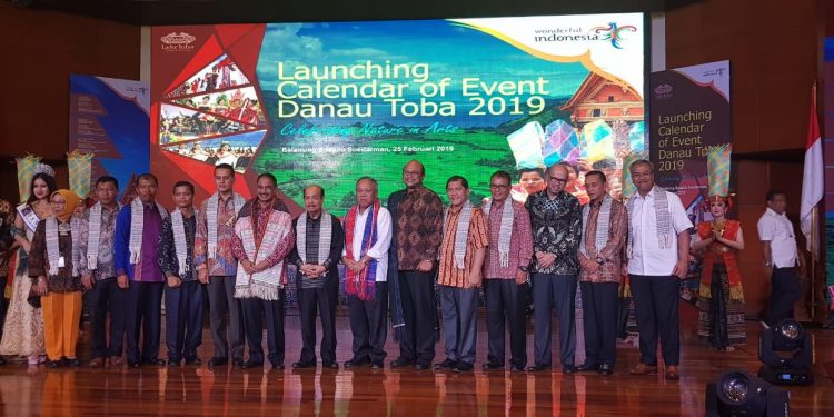 Pangdam I/BB Hadiri Launching Calendar Of Events Danau Toba 2019 di Kementerian Pariwisata Pangdam I/BB Hadiri Launching Calendar Of Events Danau Toba 2019 di Kementerian Pariwisata