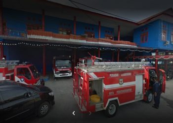 Empat Unit Mobil Pemadam Akan Dikerahkan Semprot Disinfektan di Jalan Sutomo dan Merdeka