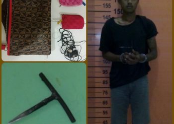 Pelaku Pencurian di Danamon Tertangkap di Warnet