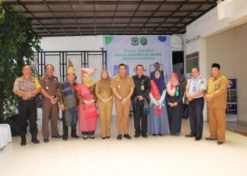 Danar Dono Gantikan Rosihan Juhria Rangkuti sebagai Ketua PN Siantar