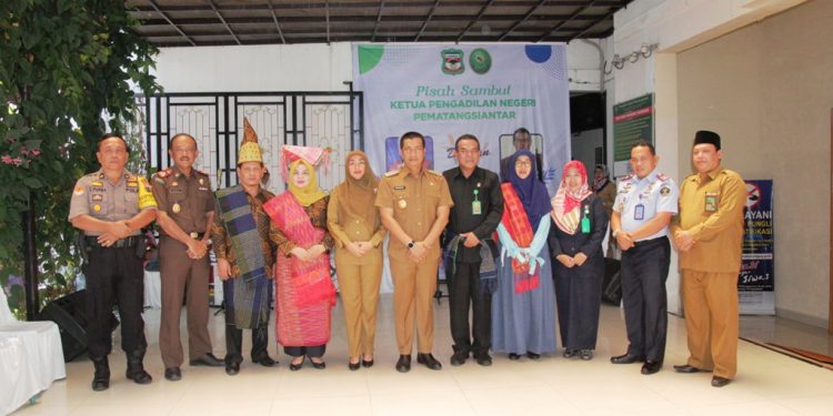 Danar Dono Gantikan Rosihan Juhria Rangkuti sebagai Ketua PN Siantar