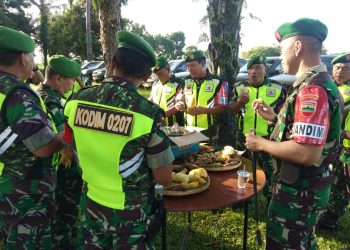 Dandim 0207/Simalungun Gelar Halal Bihalal Bersama Prajurit dan ASN