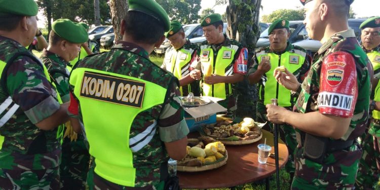 Dandim 0207/Simalungun Gelar Halal Bihalal Bersama Prajurit dan ASN
