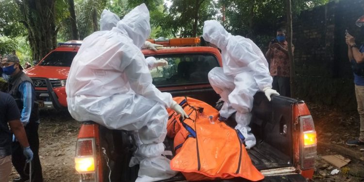 Mayat Pria di Taman Kehati Ternyata Daniel Sigalingging asal Jorlang Hataran Simalungun