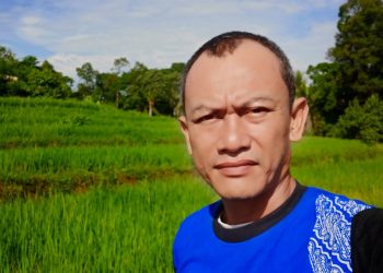 Desa yang Dipimpinya Pernah Viral, Daniel Simanjuntak Berjuang Bersama Masyarakat Tomuan Holbung