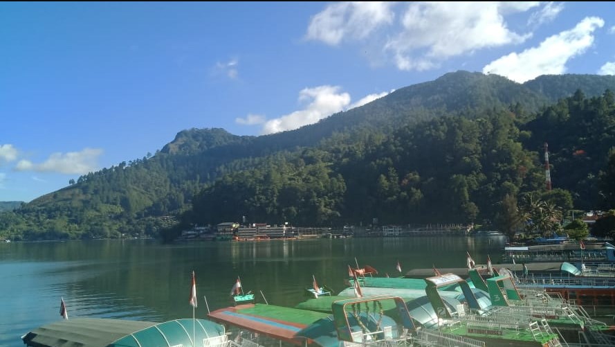 New Normal Mulai 1 Juni 2020, Wisata Danau Toba di Simalungun Dibuka Untuk Umum