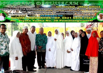 Asisten II Beri Motivasi kepada 49 Jamaah Umroh Grand Darussalam