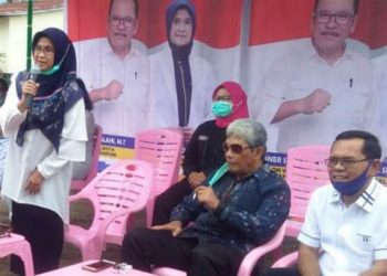 Kampanye Asner-Susanti Dihadiri Beragam Suku dan Agama