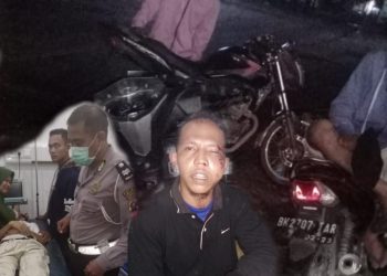 Lakalantas di Sei Mangkei, Doni Sirait Remaja 15 Tahun Tewas, Sabam Simanjuntak dan Anggi Luka-luka