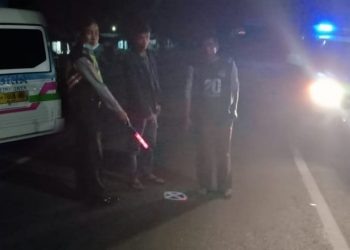 Minibus Moria Seruduk Sepedamotor di Jalinsum Siantar-Parapat, Sonang Nababan Tewas 