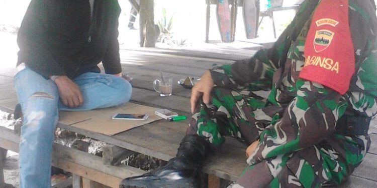 Personel Jajaran Kodim 0208/Asahan Sosialisasi Pencegahan Covid 19 Diwilayah Binaan Personel Jajaran Kodim 0208/Asahan Sosialisasi Pencegahan Covid 19 Diwilayah Binaan