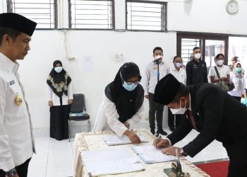 Zulkifli yang Juga Kabiro Administrasi Pembangunan Pemprovsu kini Jabat Pj Sekda Siantar
