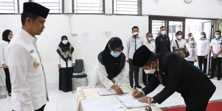 Zulkifli yang Juga Kabiro Administrasi Pembangunan Pemprovsu kini Jabat Pj Sekda Siantar