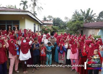 Ibu Perwiritan Dukung Hasim Aktifkan Kegiatan di Masjid