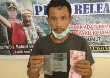 Uang dan Emas Senilai Rp.20 juta dari Rumah Misdawati di Jalan Merpati Disikat Maling, Pelaku Ditangkap di Batubara