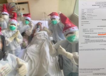 Dikabarkan Meninggal Karena Covid-19, Hasil SWAB RS Columbia Asner Silalahi Dinyatakan Negatif
