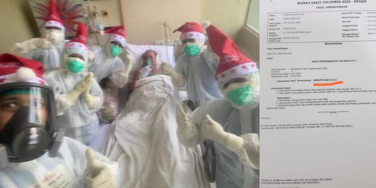 Dikabarkan Meninggal Karena Covid-19, Hasil SWAB RS Columbia Asner Silalahi Dinyatakan Negatif