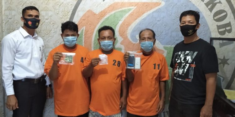 Polres Labuhanbatu Ungkap Jaringan Narkoba Alung Harahap dan Madon Sagala