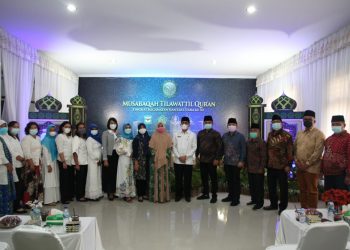 250 Peserta Bertanding di MTQ Tingkat Kecamatan Siantar Utara