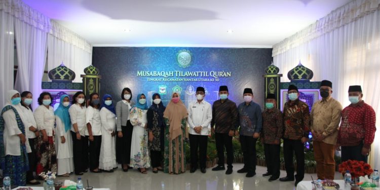 250 Peserta Bertanding di MTQ Tingkat Kecamatan Siantar Utara