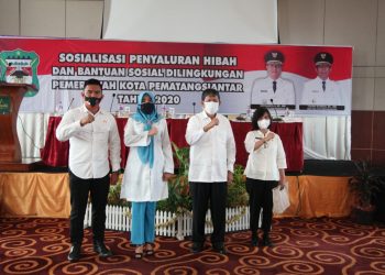 Pemko Siantar Sosialisasikan Penyaluran Hibah dan Bantuan Sosial