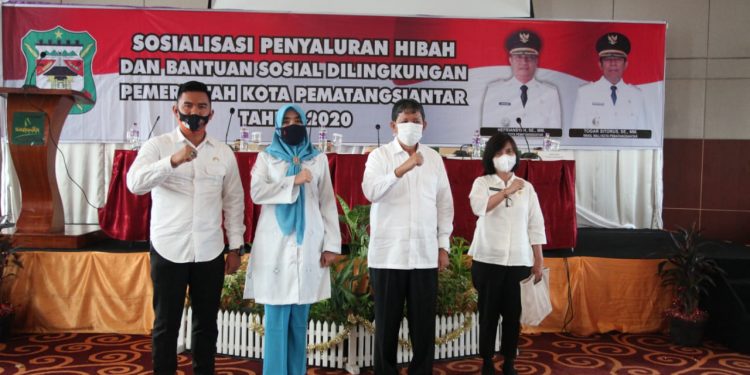Pemko Siantar Sosialisasikan Penyaluran Hibah dan Bantuan Sosial