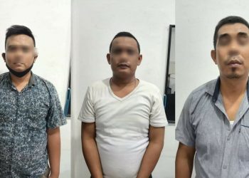 Sepedamotor Alpontus Pandiangan Ditarik Paksa, 3 Debt Kolektor dari Siantar Ditangkap dan 2 Buron