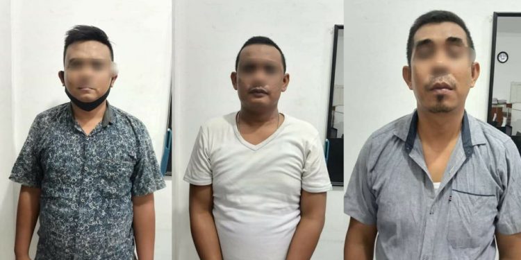 Sepedamotor Alpontus Pandiangan Ditarik Paksa, 3 Debt Kolektor dari Siantar Ditangkap dan 2 Buron Sepedamotor Alpontus Pandiangan Ditarik Paksa, 3 Debt Kolektor dari Siantar Ditangkap dan 2 Buron