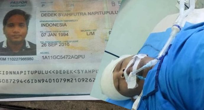Berita Duka TKI, Dedek Napitupulu asal Asahan Meninggal di Malaysia, Jenazah Masih Tertahan