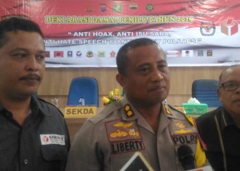 Deklarasi Damai Pemilu 2019, Caleg Diminta Taat Aturan