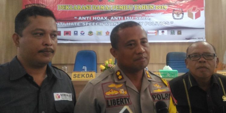 Deklarasi Damai Pemilu 2019, Caleg Diminta Taat Aturan Deklarasi Damai Pemilu 2019, Caleg Diminta Taat Aturan