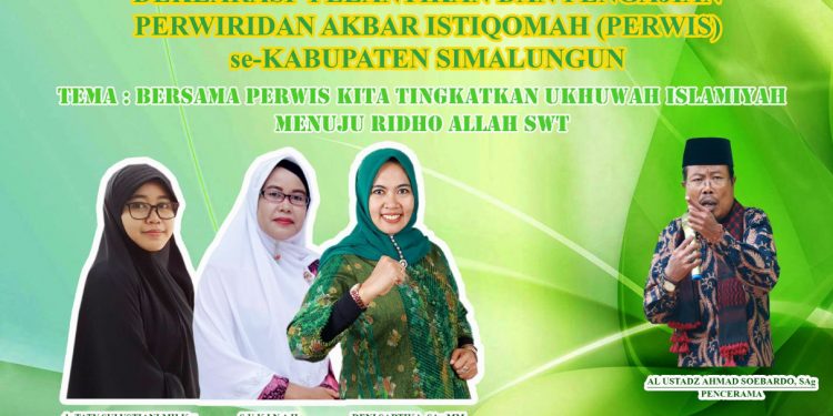 Deklarasi dan Pelantikan PERWIS se-Kabupaten Simalungun Digelar 3 November Deklarasi dan Pelantikan PERWIS se-Kabupaten Simalungun Digelar 3 November