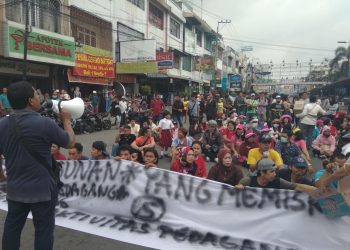 Terkait Demo dan Penutupan Jalan Sutomo, Ini Kata Kapolres Siantar