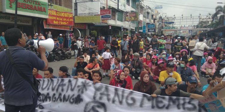 Terkait Demo dan Penutupan Jalan Sutomo, Ini Kata Kapolres Siantar
