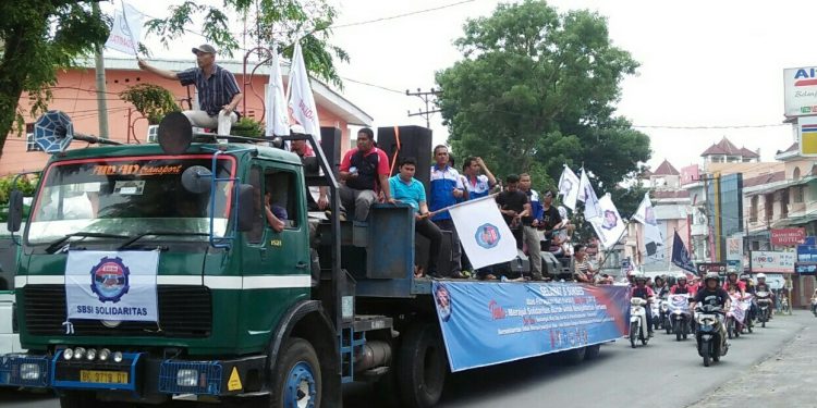 SBSI Solidaritas "Merajut Solidaritas Buruh Untuk Kesejahteraan Bersama"