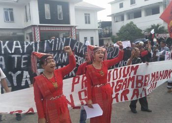 Etnis Simalungun Kembali Turun ke Jalan, DPRD akan Bentuk Pansus
