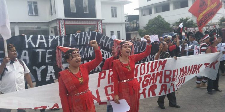 Etnis Simalungun Kembali Turun ke Jalan, DPRD akan Bentuk Pansus