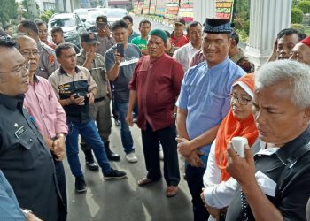 Cegah Bencana Sosial, Pembangunan Tugu Raja Sangnaualuh Dihentikan