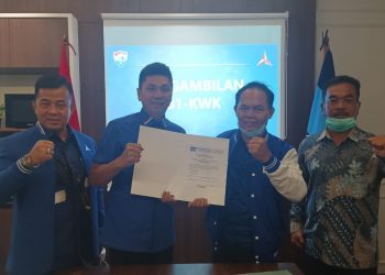 Jalan Hasim-TPS Kian Mulus, Formulir B1 KWK Partai Demokrat Sudah Dikantongi