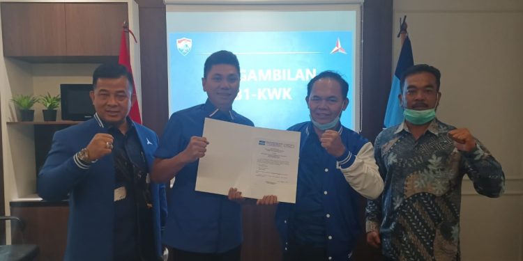 Jalan Hasim-TPS Kian Mulus, Formulir B1 KWK Partai Demokrat Sudah Dikantongi
