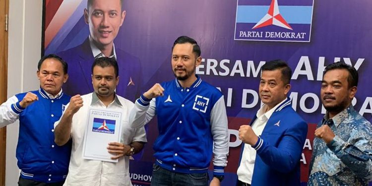Partai Demokrat Usung Hasim-Tumpak Siregar di Pilkada Simalungun