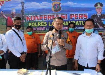 Polres Labuhanbatu Kembali Ungkap Kasus Peredaran Sabu