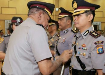 Kapolda Sumatera Utara Pimpin Sertijab Humas Polda dan Empat Kapolres
