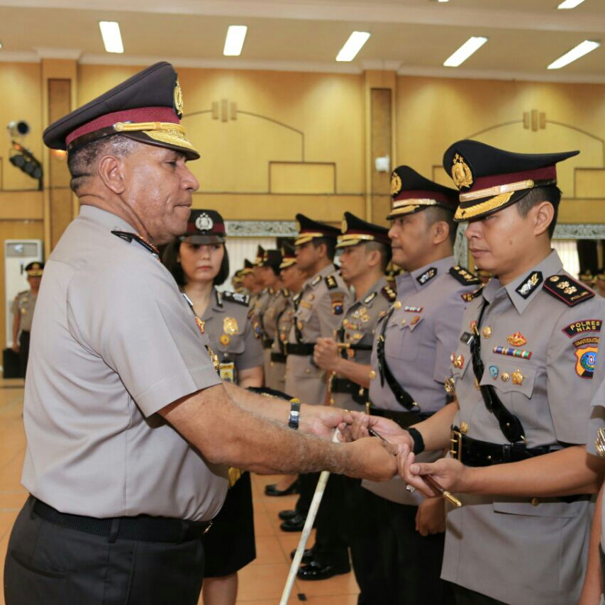Kapolda Sumatera Utara Pimpin Sertijab Humas Polda dan Empat Kapolres